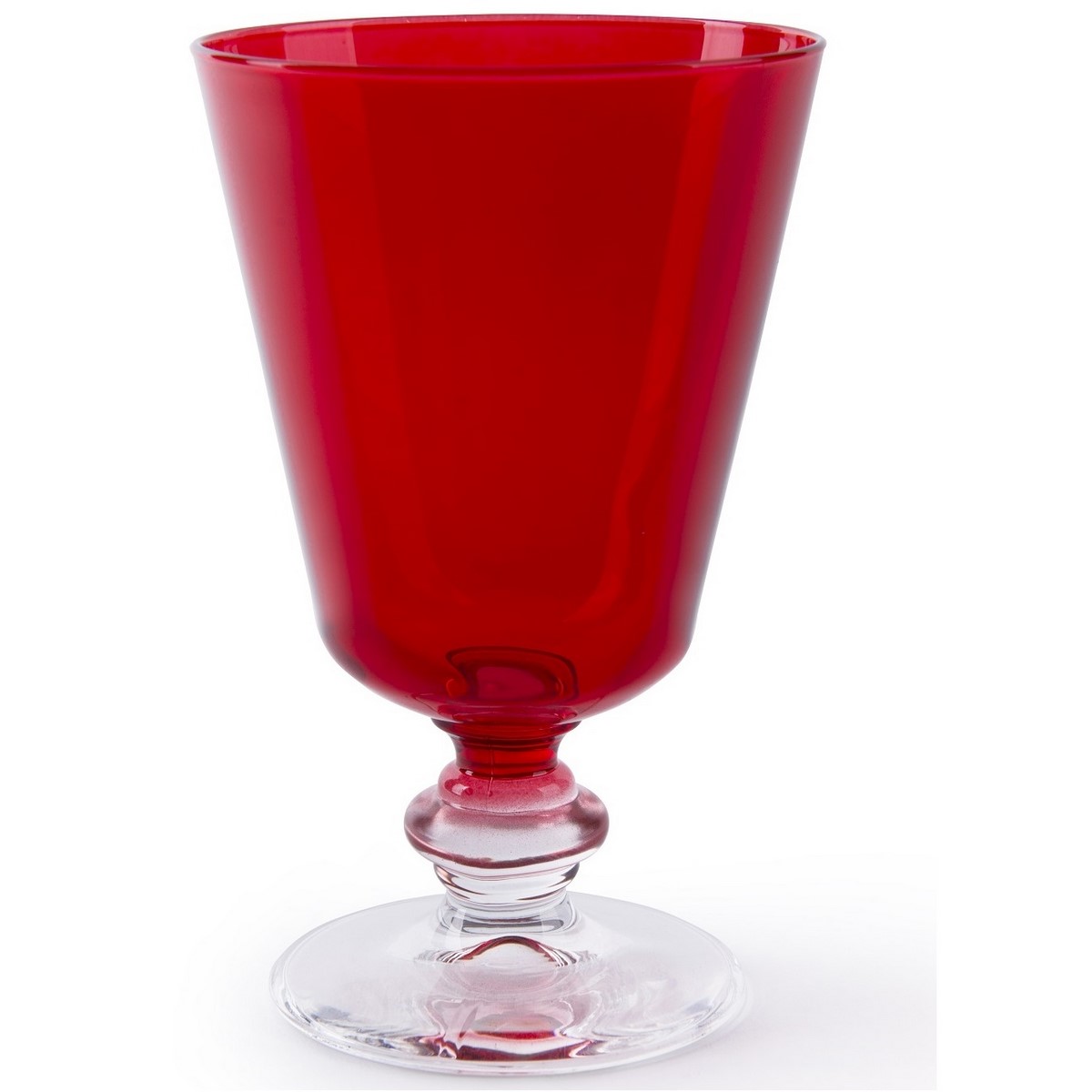 Acquista online Gobelet à vin noble en verre rouge transparent 28 cl cod.62332 set 6 pz Excelsa